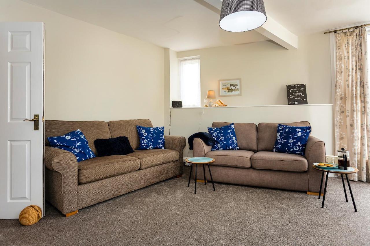 Seagulls Loft, Grove Apartments Ilfracombe Extérieur photo