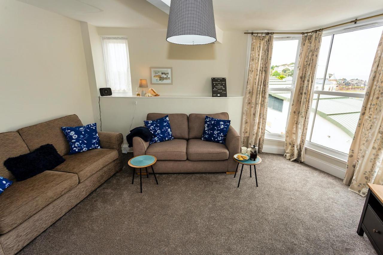 Seagulls Loft, Grove Apartments Ilfracombe Extérieur photo