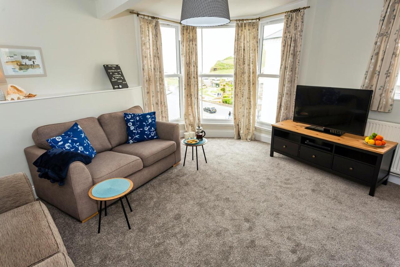 Seagulls Loft, Grove Apartments Ilfracombe Extérieur photo